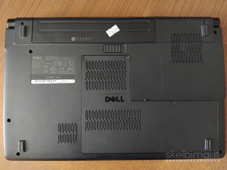 Dell 15.6col. Pp39l studio 1558