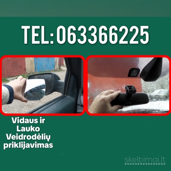Automobilių Stiklų Įdaužų Remontas.
