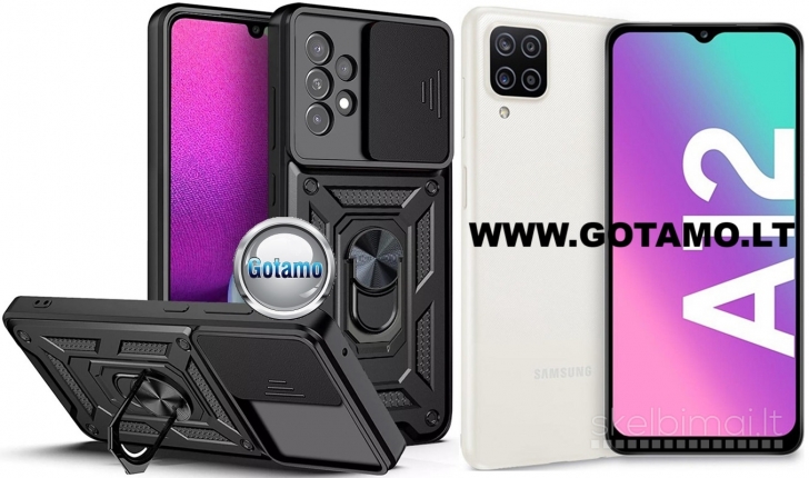 1152 B-Ultra dėklas nugarėlė šarvai Samsung Galaxy A12 / M12