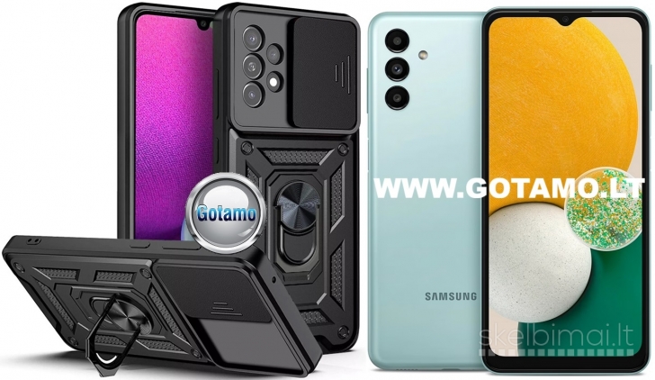 1153 B-Ultra dėklas nugarėlė šarvai Samsung Galaxy A13 5G / A04s