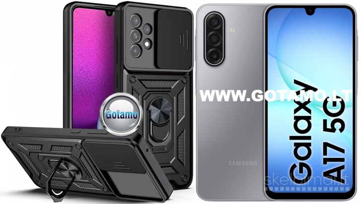 1154 B-Ultra dėklas nugarėlė šarvai Samsung Galaxy A17 WWW.GOTAMO.LT