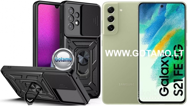 1155 B-Ultra dėklas nugarėlė šarvai Samsung Galaxy S21 FE 5G