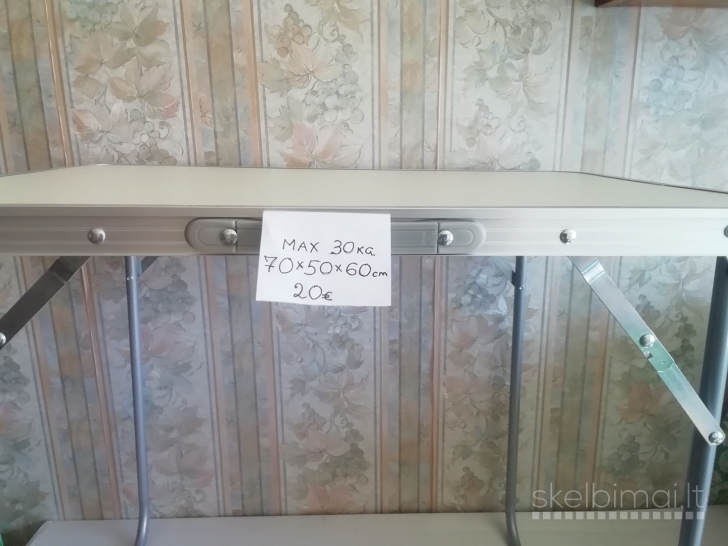 TURISTINIS STALIUKAS PADĖKLAS IR KITA 