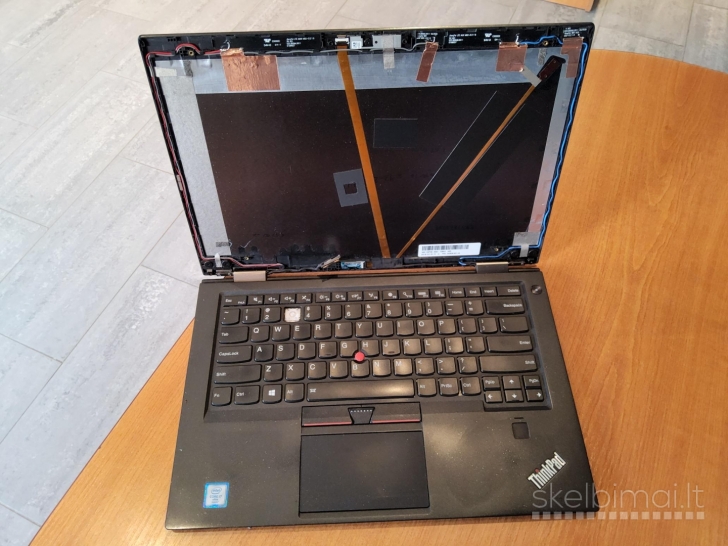 Lenovo Thinkpad X1 Carbon 4th., defektai