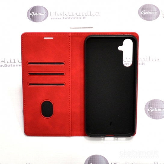 525 Galant magnetiniai dėklai Samsung Galaxy A34 telefonui WWW.G23.LT