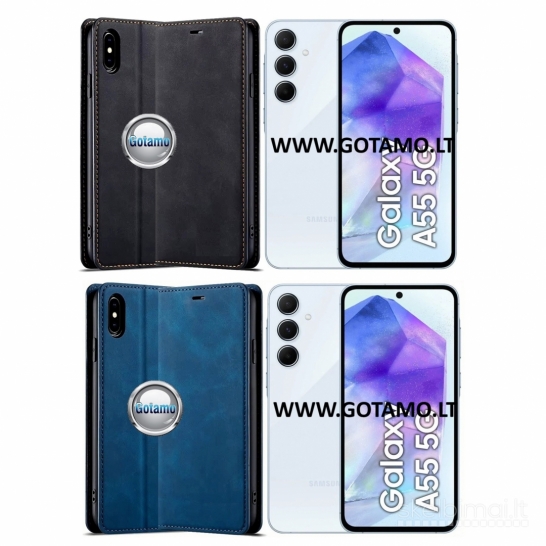 527 Galant magnetiniai dėklai Samsung Galaxy A55 telefonui