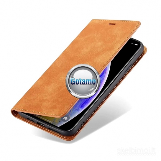 527 Galant magnetiniai dėklai Samsung Galaxy A55 telefonui WWW.G23.LT