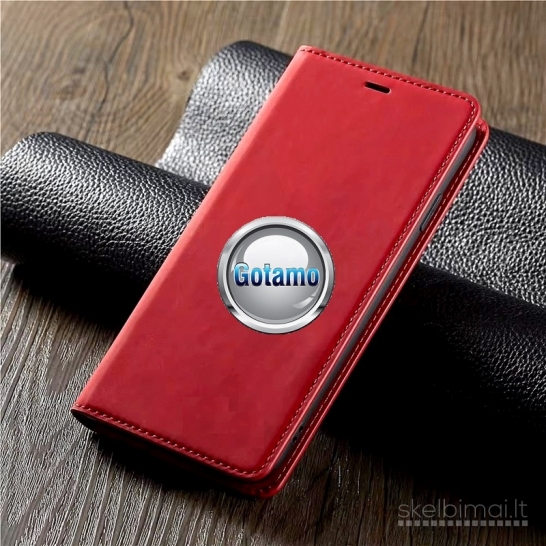 1156 Galant magnetiniai dėklai knygelės Samsung Galaxy A57