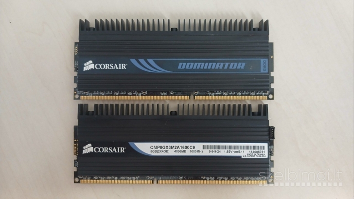 Corsair Dominator 8GB(2x4GB) 1600MHz DDR3