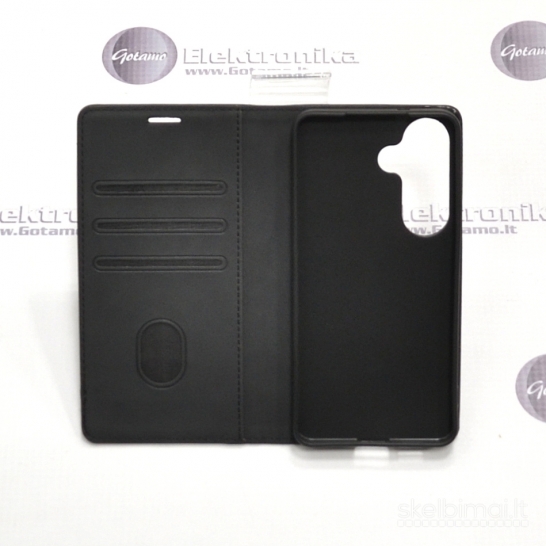 1157 Galant magnetiniai dėklai knygelės Samsung Galaxy S26