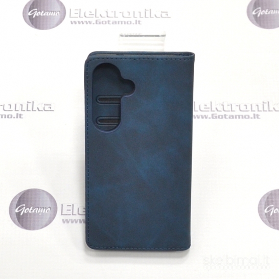 1157 Galant magnetiniai dėklai knygelės Samsung Galaxy S26