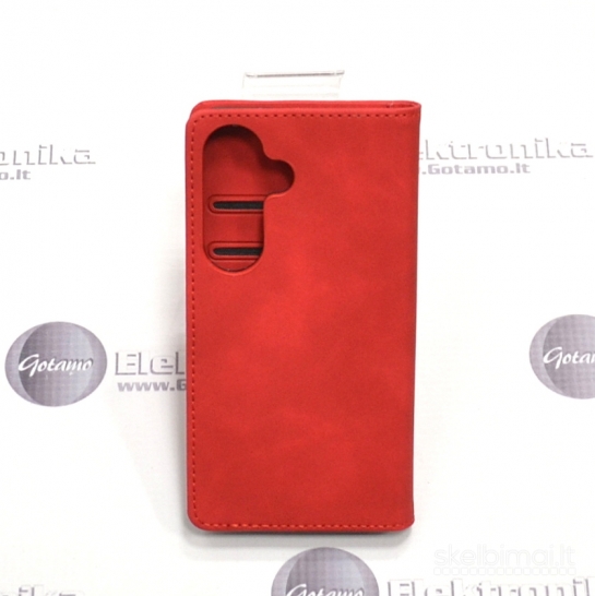 1157 Galant magnetiniai dėklai knygelės Samsung Galaxy S26