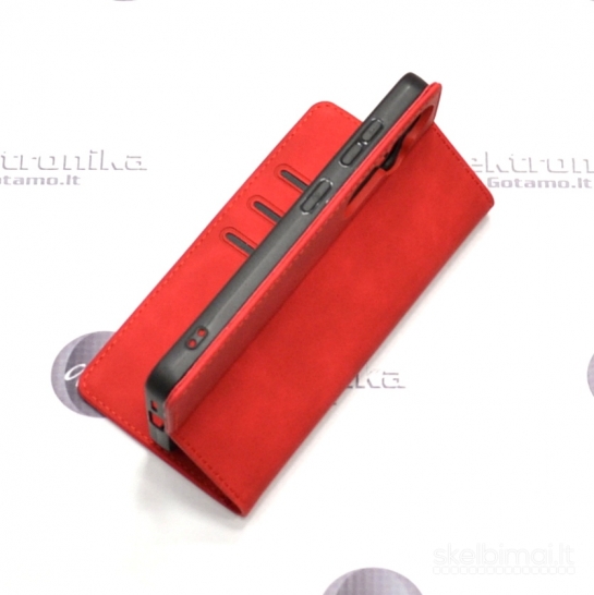 1157 Galant magnetiniai dėklai knygelės Samsung Galaxy S26