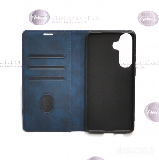 1158 Galant magnetiniai dėklai knygelės Samsung Galaxy S26 Plus