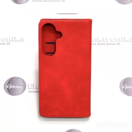 1158 Galant magnetiniai dėklai knygelės Samsung Galaxy S26 Plus