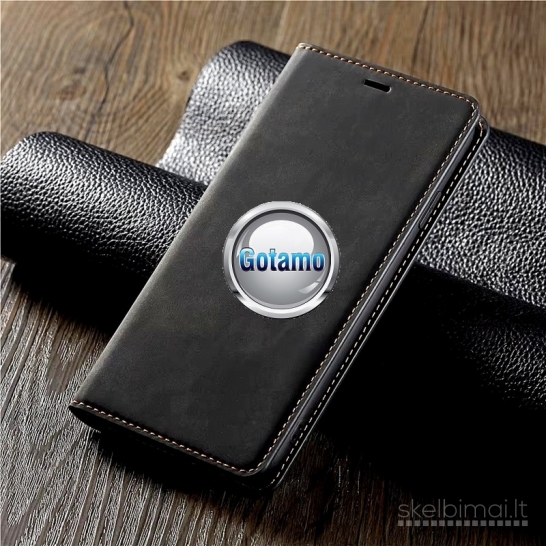 1158 Galant magnetiniai dėklai knygelės Samsung Galaxy S26 Plus
