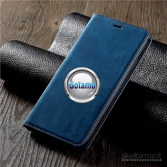 1158 Galant magnetiniai dėklai knygelės Samsung Galaxy S26 Plus