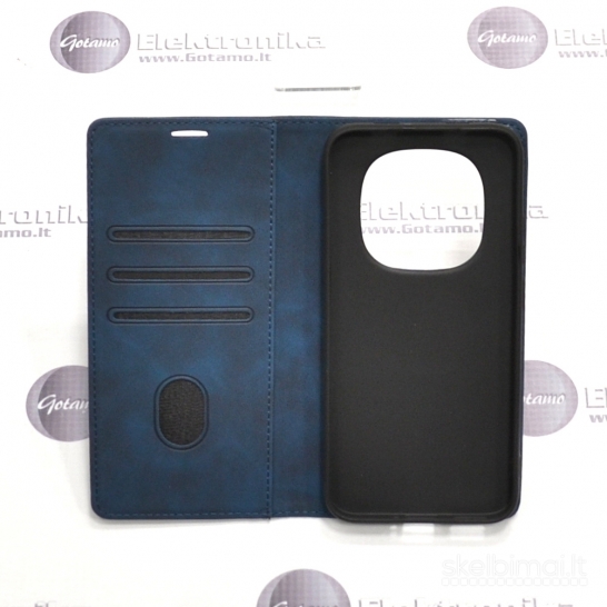 1160 Galant magnetiniai dėklai knygelės Xiaomi Redmi Note 15 Pro 5G