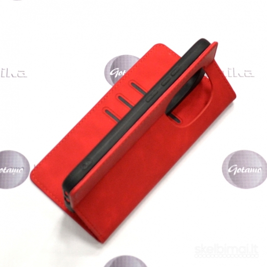 1160 Galant magnetiniai dėklai knygelės Xiaomi Redmi Note 15 Pro 5G