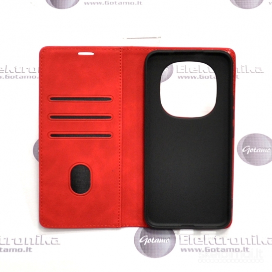 1161 Galant dėklai knygelės Xiaomi Redmi Note 15 Pro Plus 5G / Poco M8 Pro 5G
