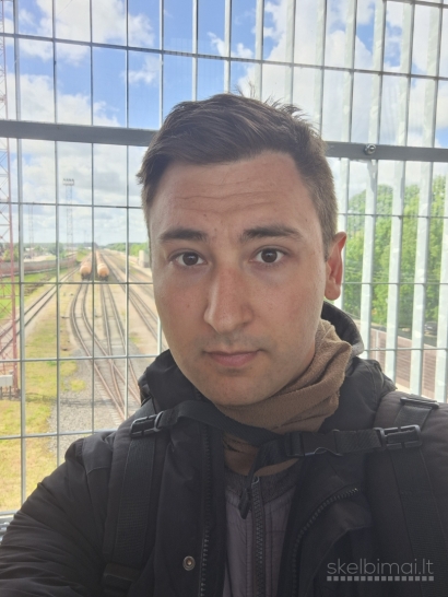 28m vaikinas iesko merginos draugystei. Mazeikiai