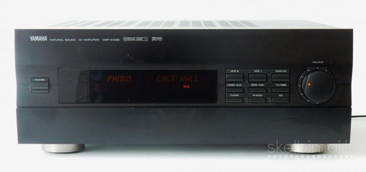 YAMAHA DSP-A1092 amplifier. 7.2 channels. 20kg. 1997m. Made in Japan. New.