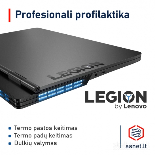 Žaidiminių kompiuterių profilaktika