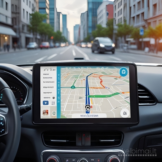 GPS Navigacijų remontas Klaipėdoje