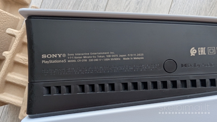 Sony PlayStation 5 Slim Disc Edition 1TB CFI-2116