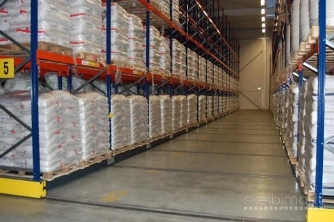 Krautuvo (heftruck) vairuotojas Olandijoje
