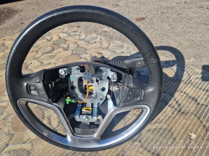 Opel Antara 2009-07 vairas su svirtelėmis ir užvedimo spynele