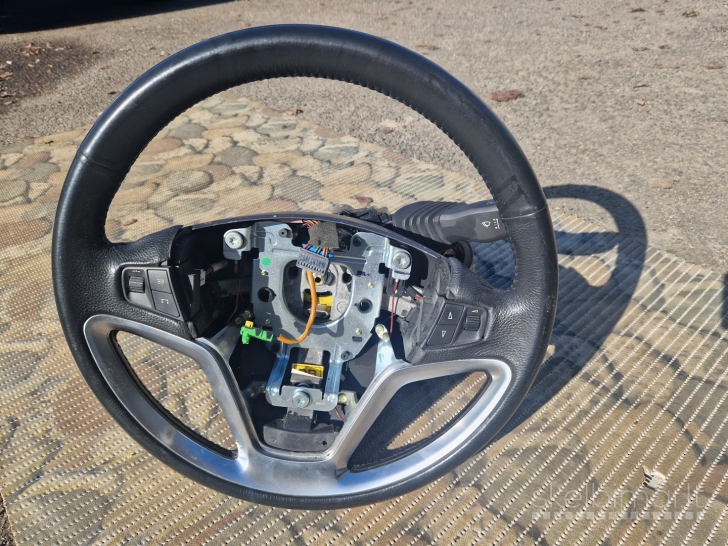 Opel Antara 2009-07 vairas su svirtelėmis ir užvedimo spynele
