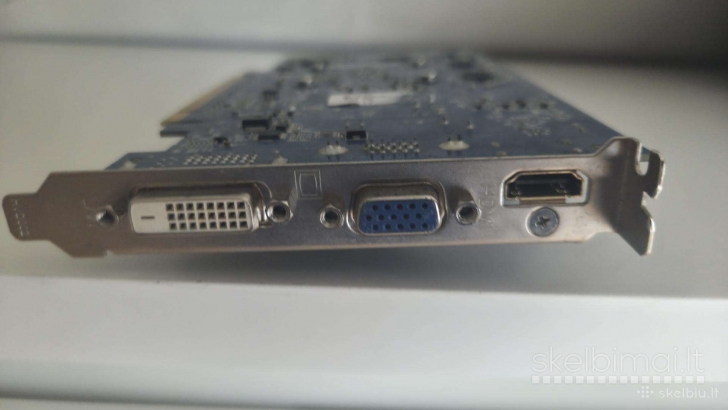 HD6570; 5770;V250; GT610; 210;310; 9600GT ir ATI Radeon X1300 ir kitos dalis