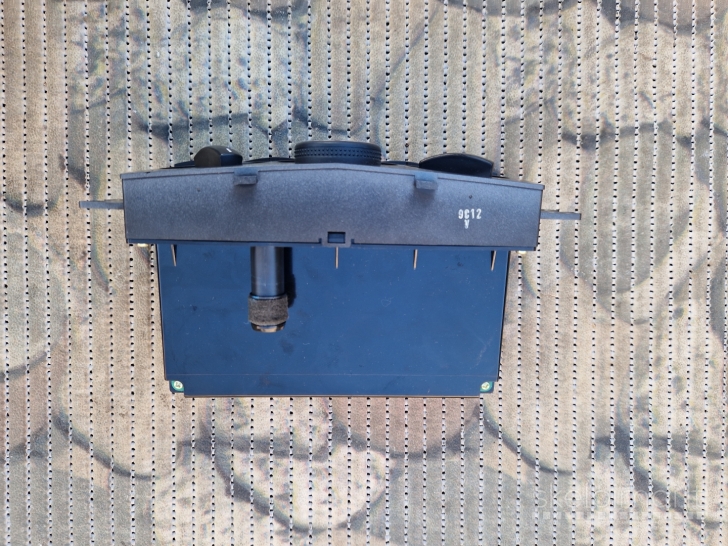 Opel Antara 2009-07 klimato kontrolės valdymo panelė