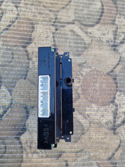 Opel Antara 2009-07 klimato kontrolės valdymo panelė