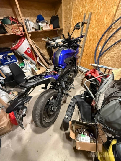 Parduodamas YAMAHA MT-07 TRACER motociklas