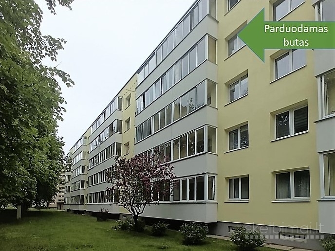 1 kambario butas ,Klaipėdos g. 98