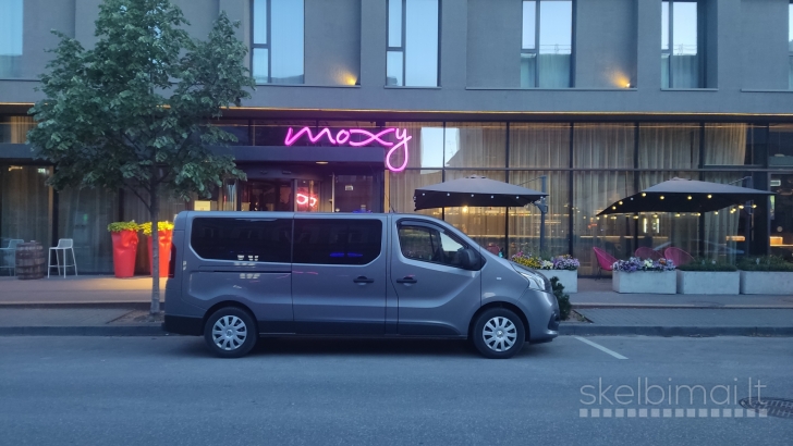 Vežame keleivius iš Kauno į Vilniaus oro uostą Tel:+37064314115