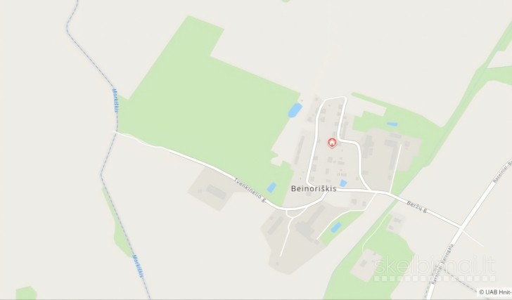 PARDUODAMAS 2 KAMBARIŲ BUTAS IŠSIMOKĖTINAI BEINORIŠKIO K., RADVILIŠKIO R. SAV.