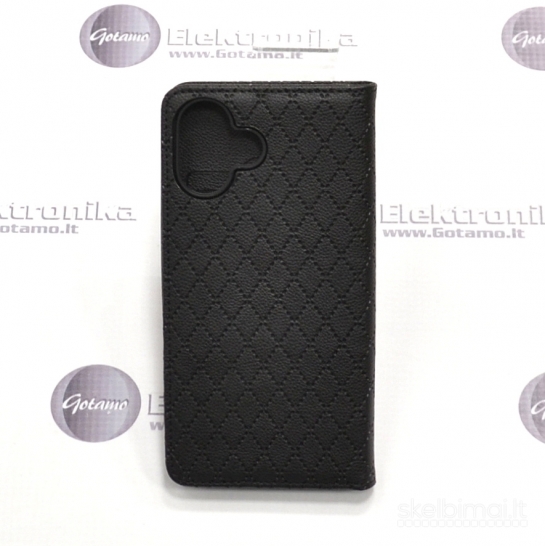 1162 Dalton magnetiniai dėklai knygelės Apple iPhone 16 Plus WWW.GOTAMO.LT