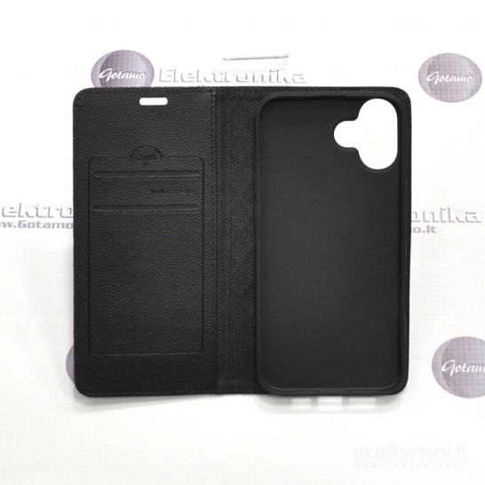 1162 Dalton magnetiniai dėklai knygelės Apple iPhone 16 Plus WWW.GOTAMO.LT
