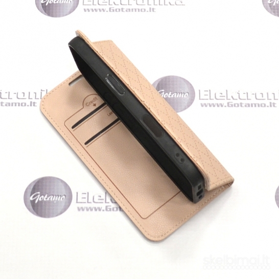 1163 Dalton magnetiniai dėklai knygelės Apple iPhone 17 WWW.GOTAMO.LT