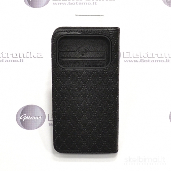 1164 Dalton magnetiniai dėklai knygelės Apple iPhone 17 Pro WWW.GOTAMO.LT