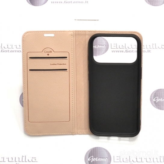 1164 Dalton magnetiniai dėklai knygelės Apple iPhone 17 Pro WWW.GOTAMO.LT