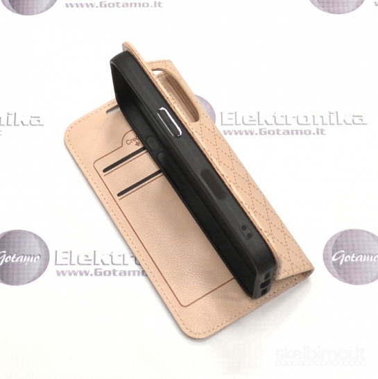 1164 Dalton magnetiniai dėklai knygelės Apple iPhone 17 Pro WWW.GOTAMO.LT
