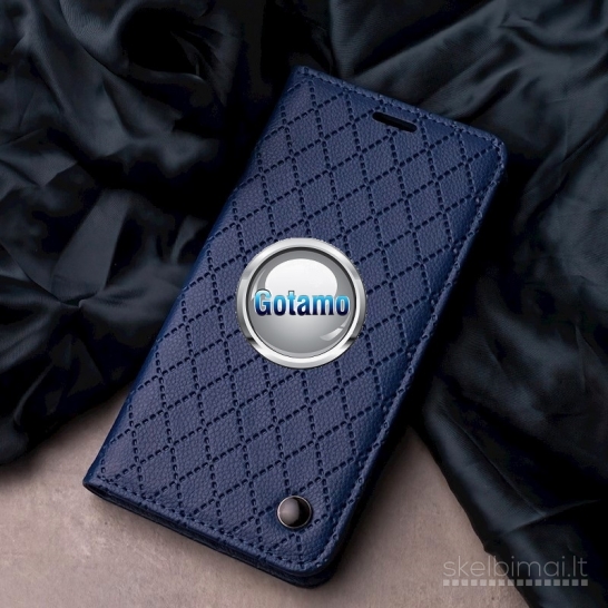 1167 Dalton magnetiniai dėklai knygelės Samsung Galaxy A13 WWW.GOTAMO.LT