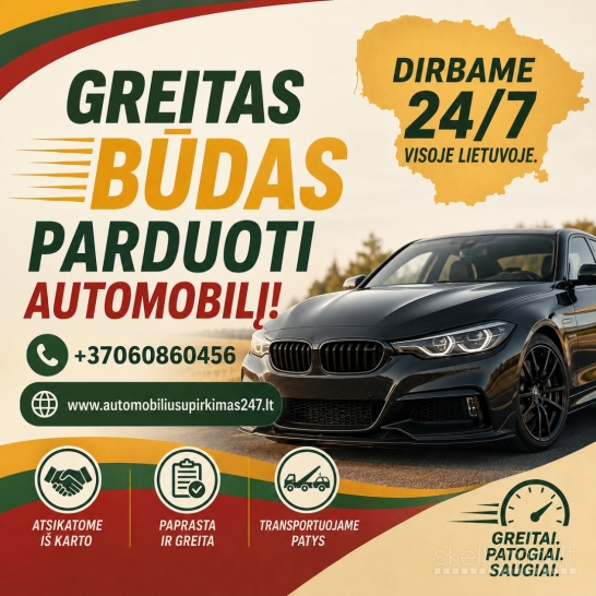 Auto Supirkimas