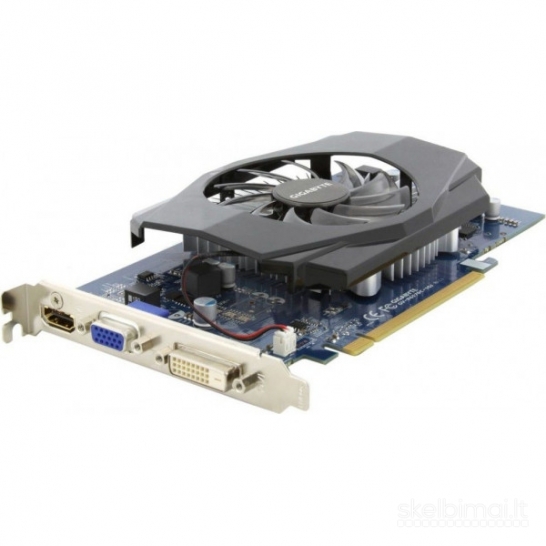 HD6570; 5770;V250; GT610; 210;310; 9600GT ir ATI Radeon X1300 ir kitos dalis