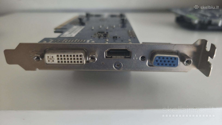 HD6570; 5770;V250; GT610; 210;310; 9600GT ir ATI Radeon X1300 ir kitos dalis