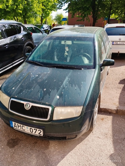 parduodamas automobilis, turėjęs tik 2 šeimininkus 